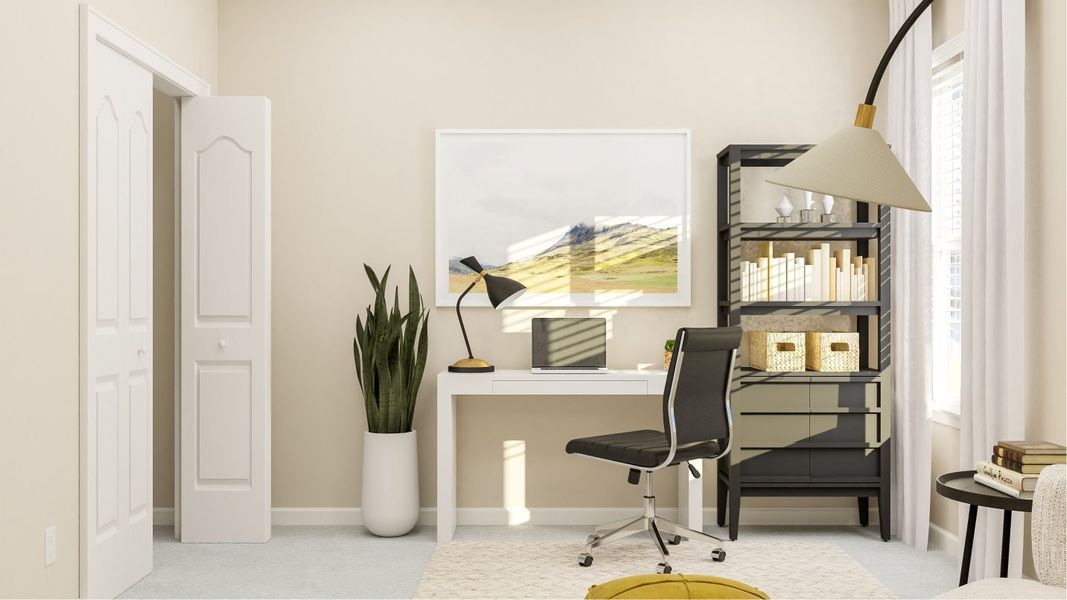 Alexia plan Bedroom 3