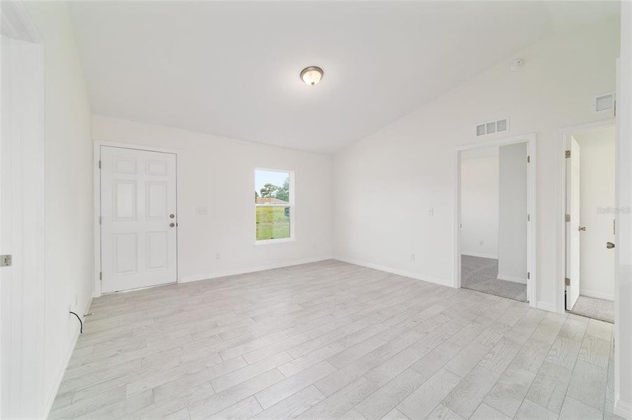 Spacious, unfurnished interior of a new home in , Ocala (Image 27). Spacious, unfurnished interior of a new home in , Ocala (Image 27).