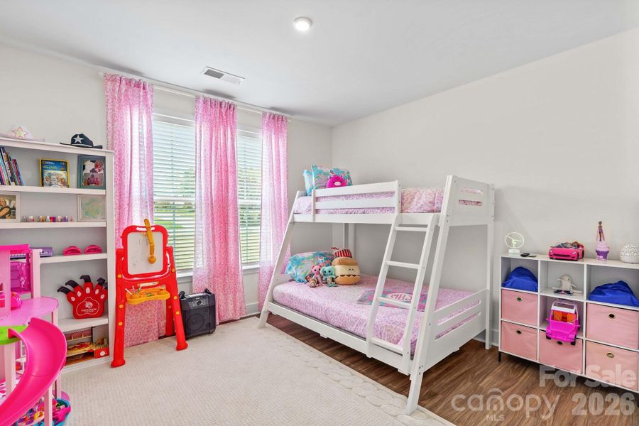 Furnished interior view inside a new home in , Salisbury (Image 8).