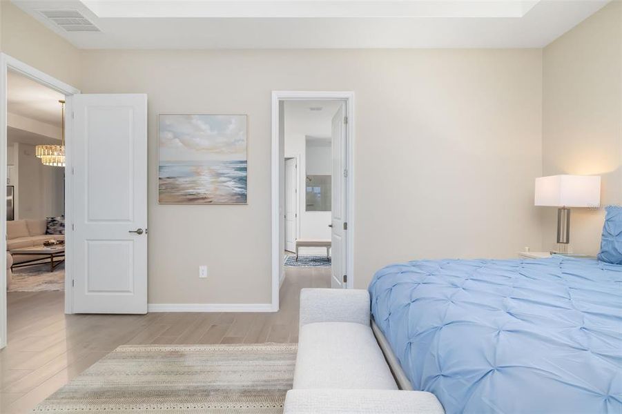 Furnished interior view inside a new home in , Lakewood Ranch (Image 47).