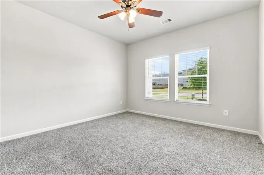 Spacious, unfurnished interior of a new home in Little River Falls, Woodstock (Image 19).