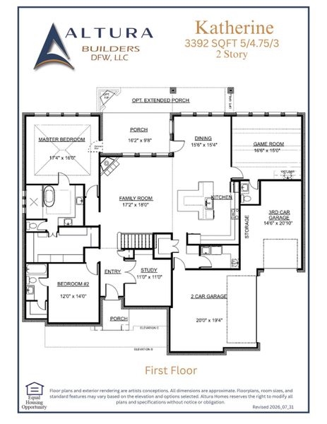 First Floor Plan