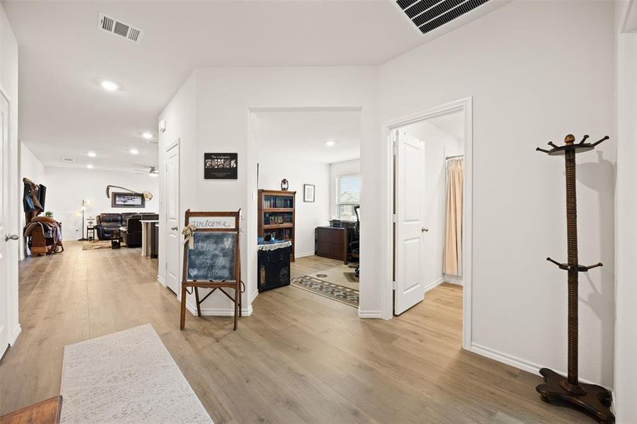 Furnished interior view inside a new home in , Lancaster (Image 7).