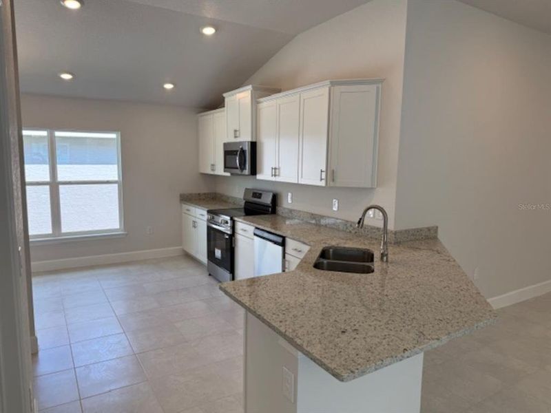 Furnished interior view inside a new home in West Oak, Ocala (Image 4). Furnished interior view inside a new home in West Oak, Ocala (Image 4).