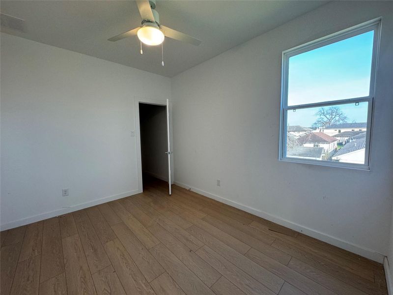 Spacious, unfurnished interior of a new home in , Houston (Image 5). Spacious, unfurnished interior of a new home in , Houston (Image 5).