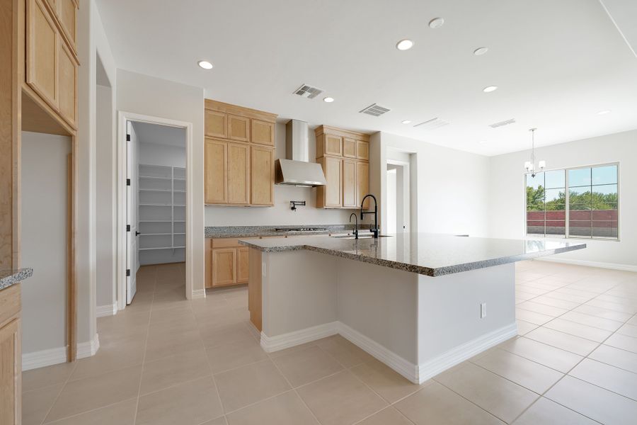 Furnished interior view inside a new home in Ellsworth Ranch Capstone Collection, Queen Creek (Image 4). Furnished interior view inside a new home in Ellsworth Ranch Capstone Collection, Queen Creek (Image 4).
