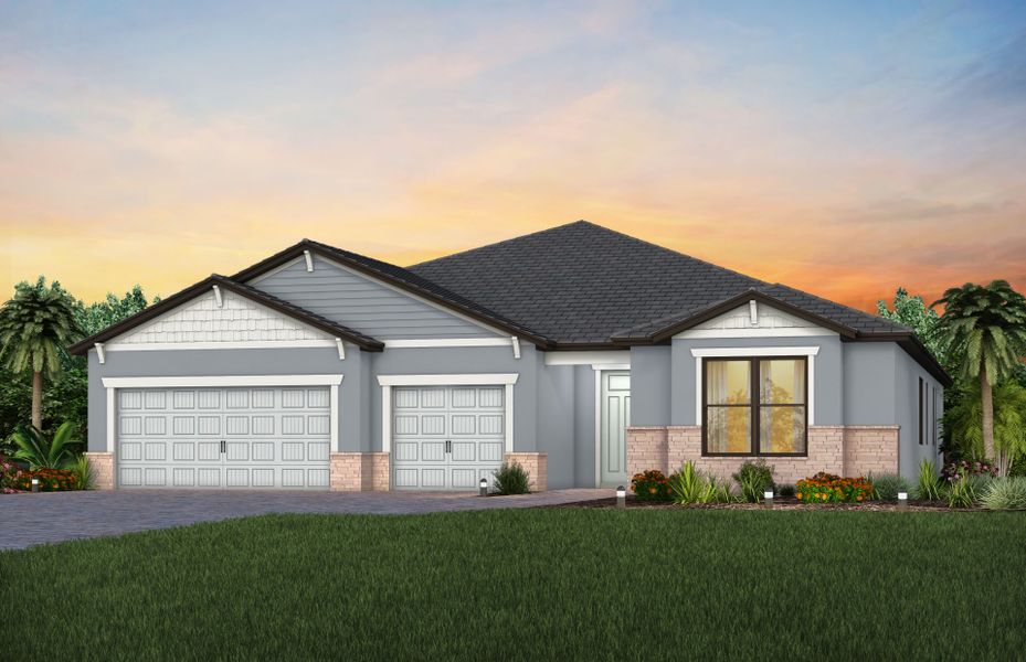 Exterior C2 with optional stone