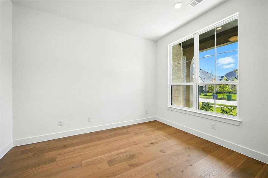 Spacious, unfurnished interior of a new home in Mosaic: 60ft. lots, Celina (Image 19).