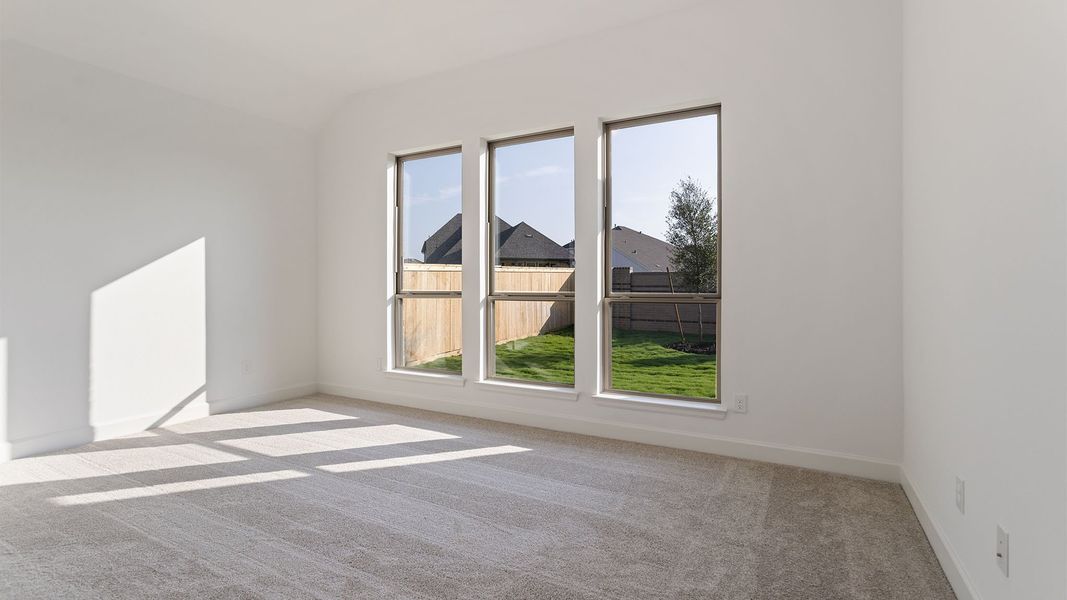 Spacious, unfurnished interior of a new home in Bridgeland, Cypress (Image 16). Spacious, unfurnished interior of a new home in Bridgeland, Cypress (Image 16).