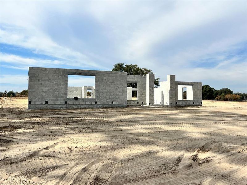 In-progress construction of a new home in , Summerfield, FL (Image 3). In-progress construction of a new home in , Summerfield, FL (Image 3).