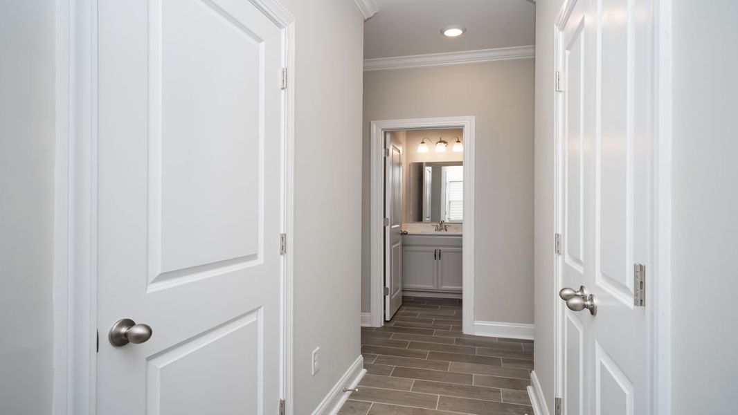 Representative unfurnished interior of a home built from the WESTERLY by D.R. Horton in Waterbridge, Myrtle Beach (Image 21). Representative unfurnished interior of a home built from the WESTERLY by D.R. Horton in Waterbridge, Myrtle Beach (Image 21).