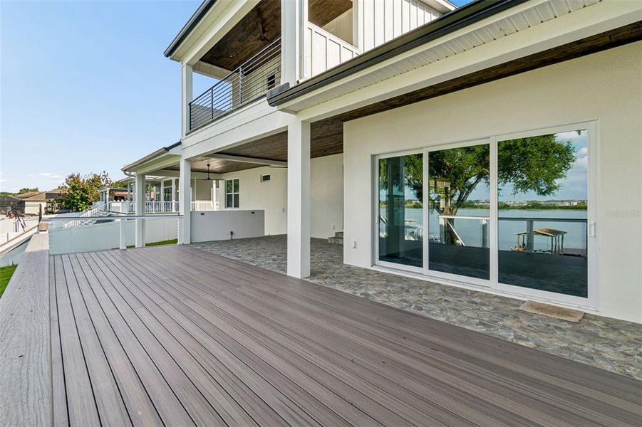 Exterior details and patio area of a home in , Auburndale (Image 37). Exterior details and patio area of a home in , Auburndale (Image 37).