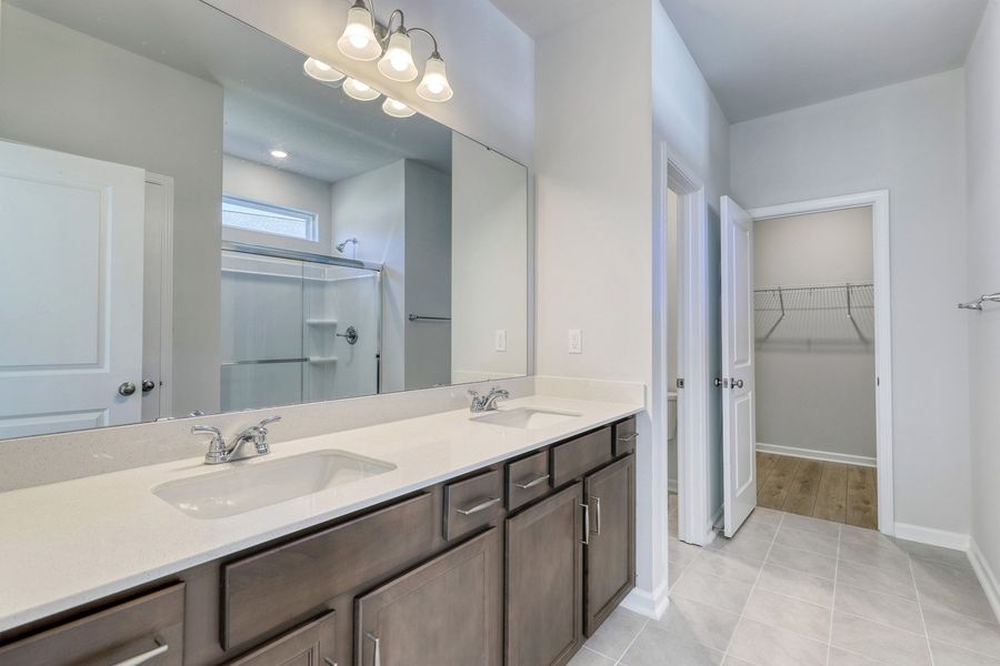 Furnished interior view inside a new home in Garden Grove, Conway (Image 11).
