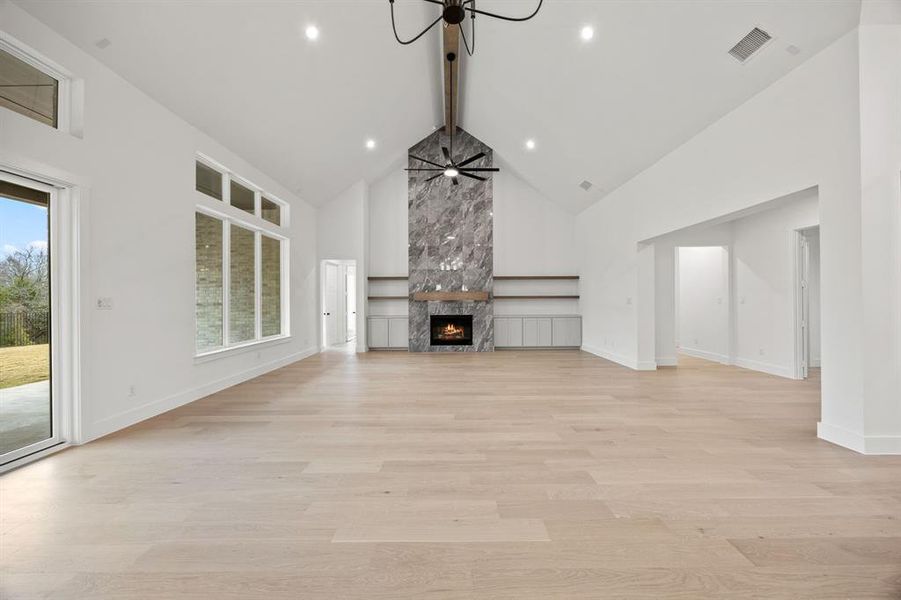 Spacious, unfurnished interior of a new home in , Celina (Image 20).