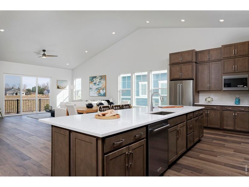 Furnished interior view inside a new home in Sonders, Fort Collins (Image 22).