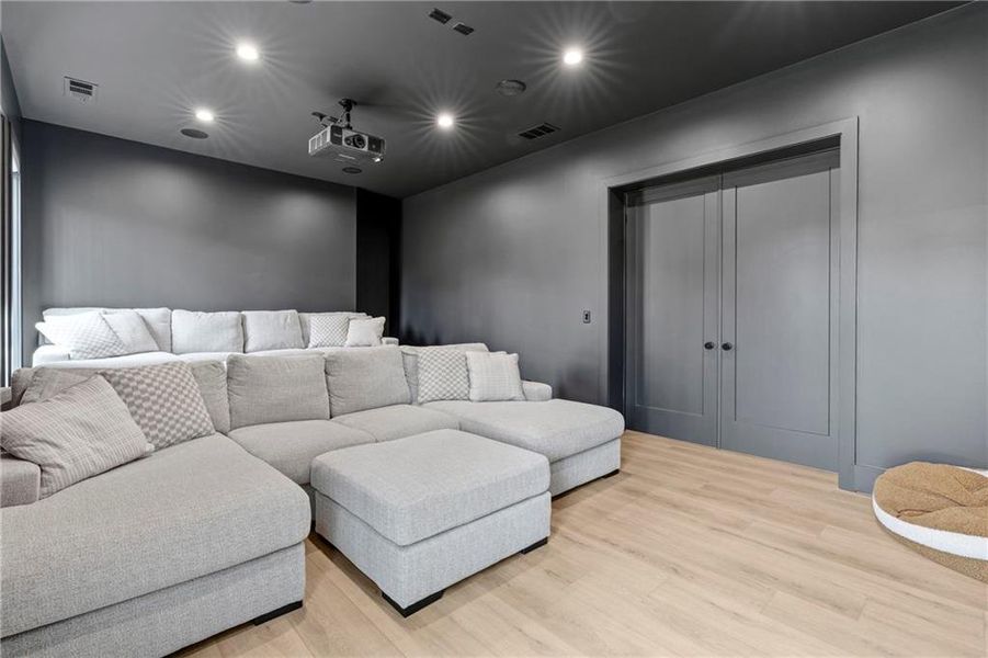 Furnished interior view inside a new home in , Dacula (Image 66).