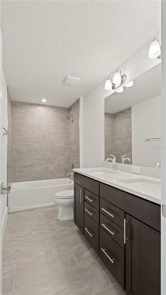 Furnished interior view inside a new home in Trailside, Mount Dora (Image 6).