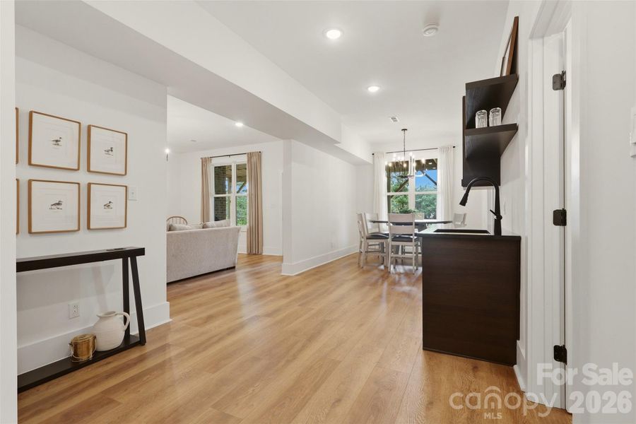 Furnished interior view inside a new home in , Lexington (Image 28).