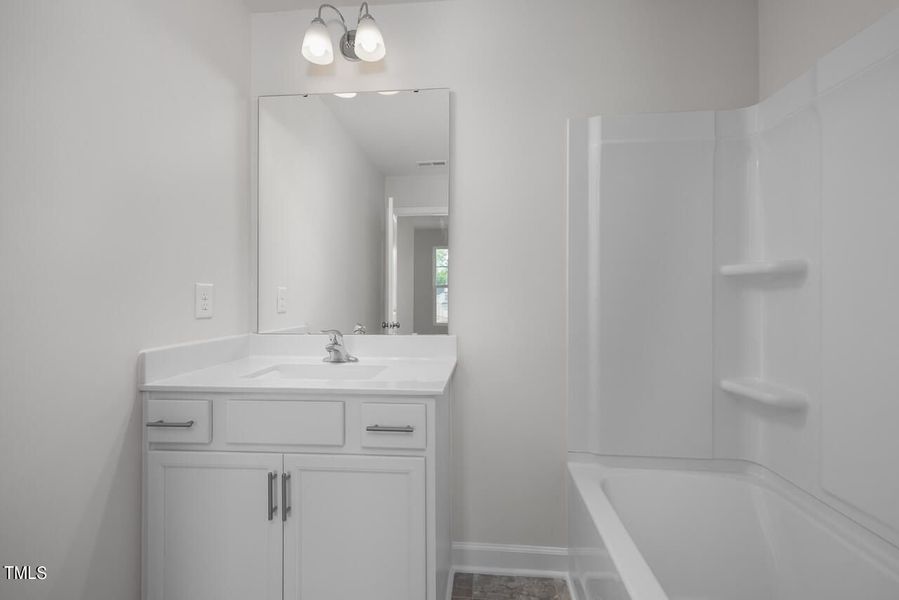 Furnished interior view inside a new home in Gregory Village, Lillington (Image 89).