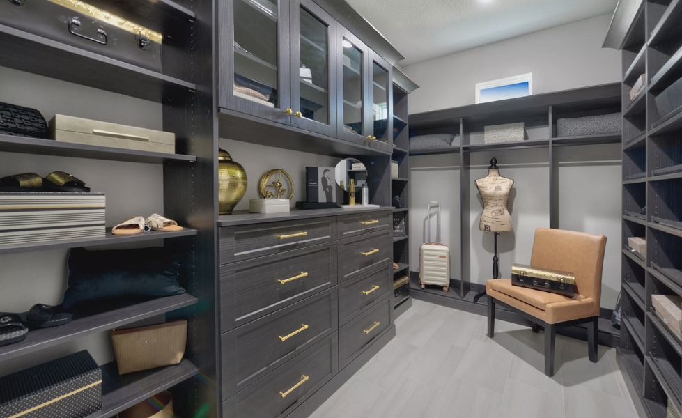 Furnished interior view inside a new home in Waterset, Apollo Beach (Image 35).