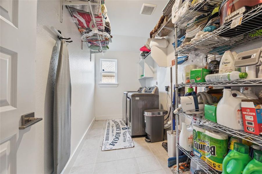 walk in pantry