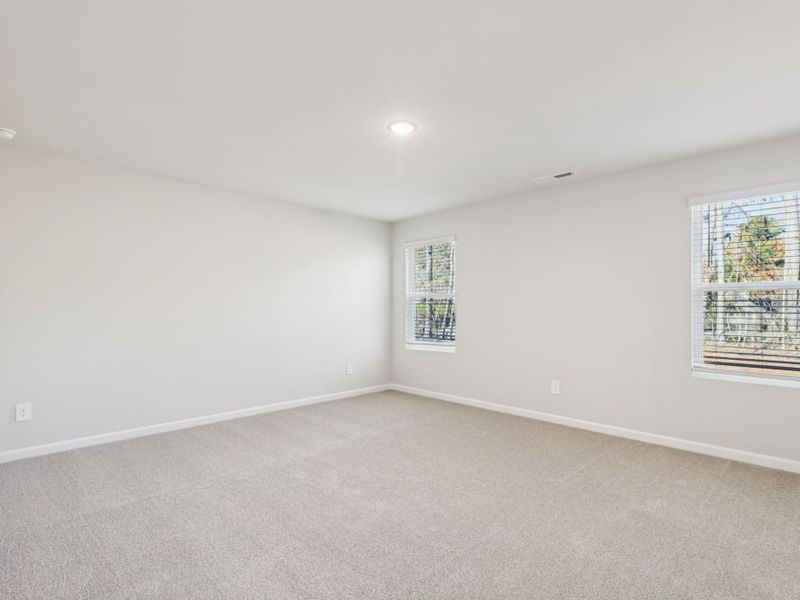 Spacious, unfurnished interior of a new home in Marshburn Landing - Signature Series, Wendell (Image 22). Spacious, unfurnished interior of a new home in Marshburn Landing - Signature Series, Wendell (Image 22).