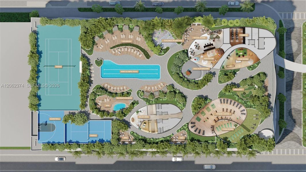 Community amenities in , Miami (Image 60).