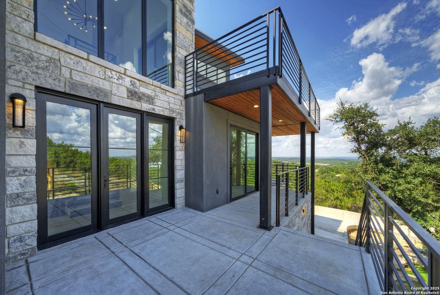 Exterior details and patio area of a home in , Canyon Lake (Image 39). Exterior details and patio area of a home in , Canyon Lake (Image 39).