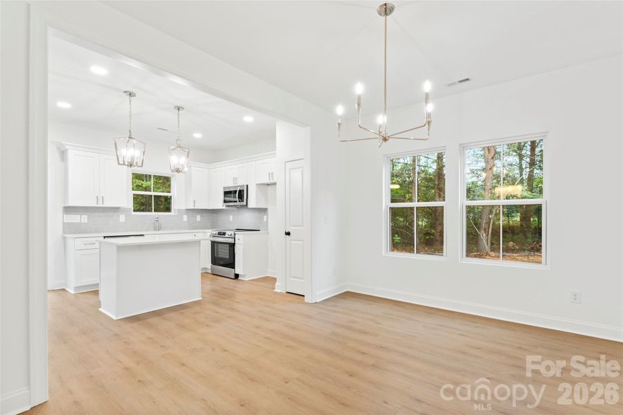 Spacious, unfurnished interior of a new home in , Mooresville (Image 14).