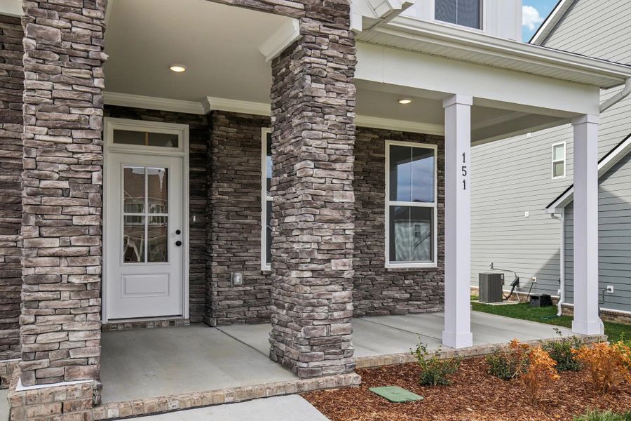 Exterior details and patio area of a home in Willow Landing, Mount Juliet (Image 3).