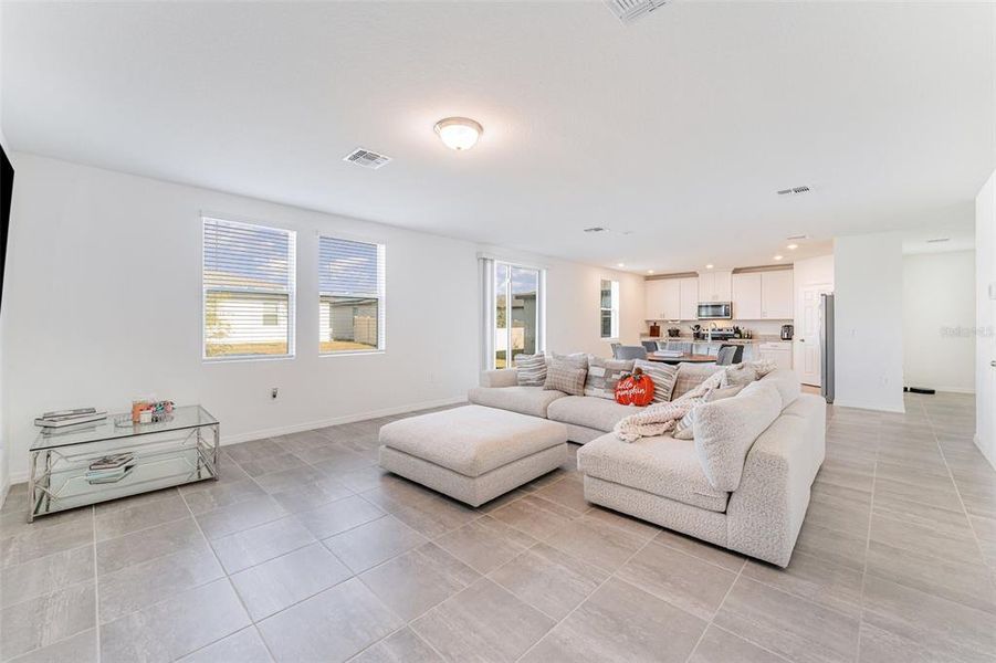 Furnished interior view inside a new home in Villamar - Signature Series, Winter Haven (Image 7).