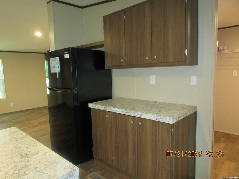 Furnished interior view inside a new home in , San Antonio (Image 4).