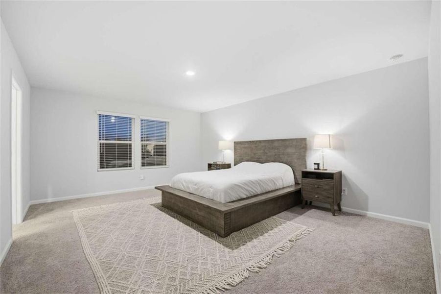 Furnished interior view inside a new home in Kingsley Creek, Lithonia (Image 33).