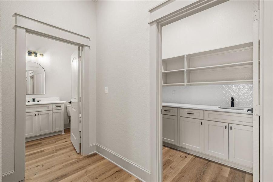 Furnished interior view inside a new home in , Lindale (Image 19).