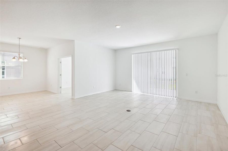 Great Room / Dining Area