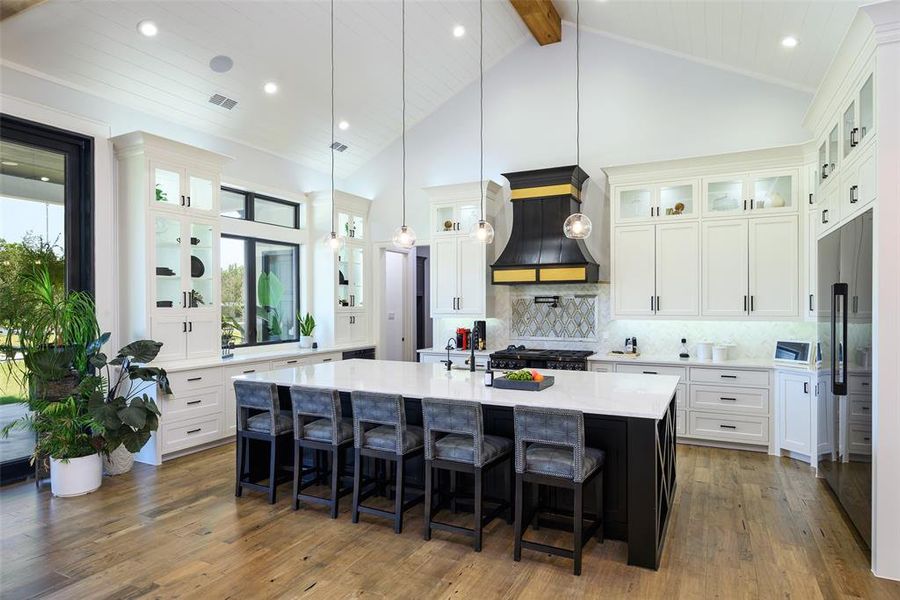 Furnished interior view inside a new home in , Royse City (Image 4).