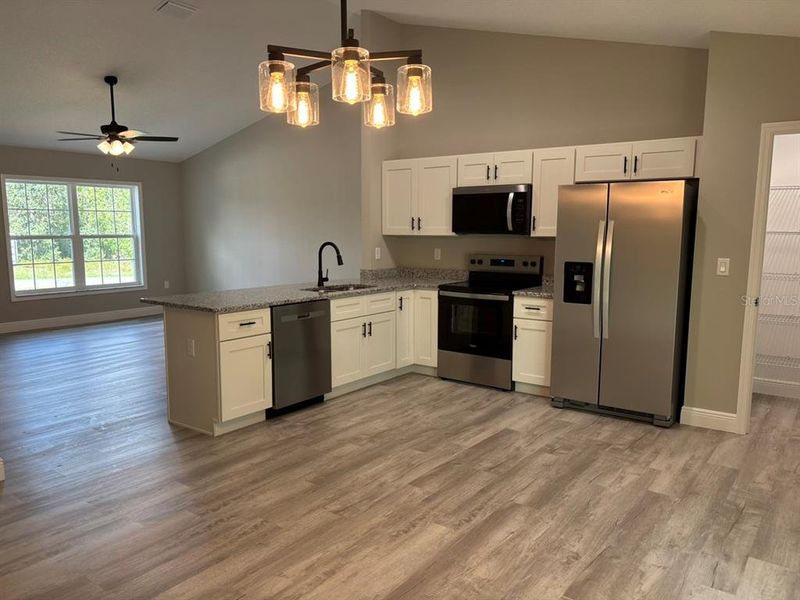 Furnished interior view inside a new home in , Dunnellon (Image 11). Furnished interior view inside a new home in , Dunnellon (Image 11).
