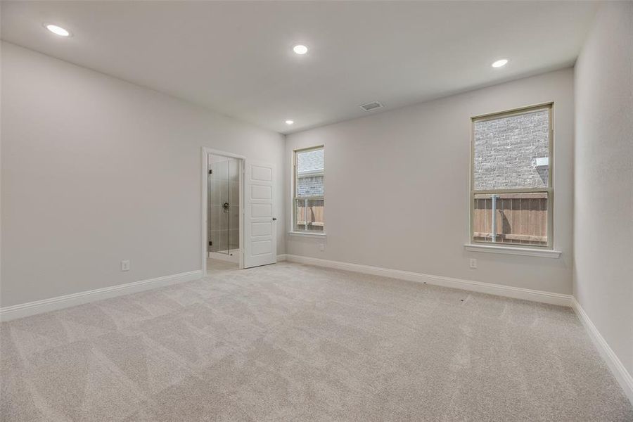 Spacious, unfurnished interior of a new home in Arbors at Legacy Hills, Celina (Image 14). Spacious, unfurnished interior of a new home in Arbors at Legacy Hills, Celina (Image 14).