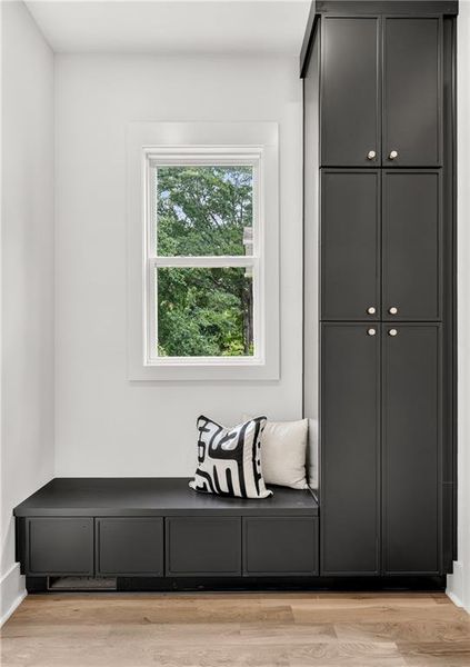 Furnished interior view inside a new home in , Atlanta (Image 41).