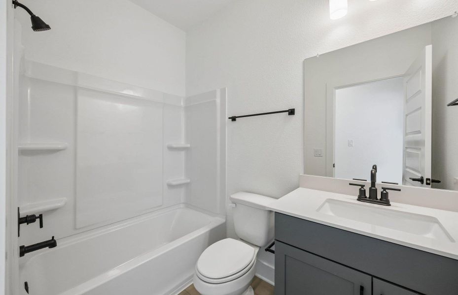 Furnished interior view inside a new home in Lagos, Manor (Image 7).