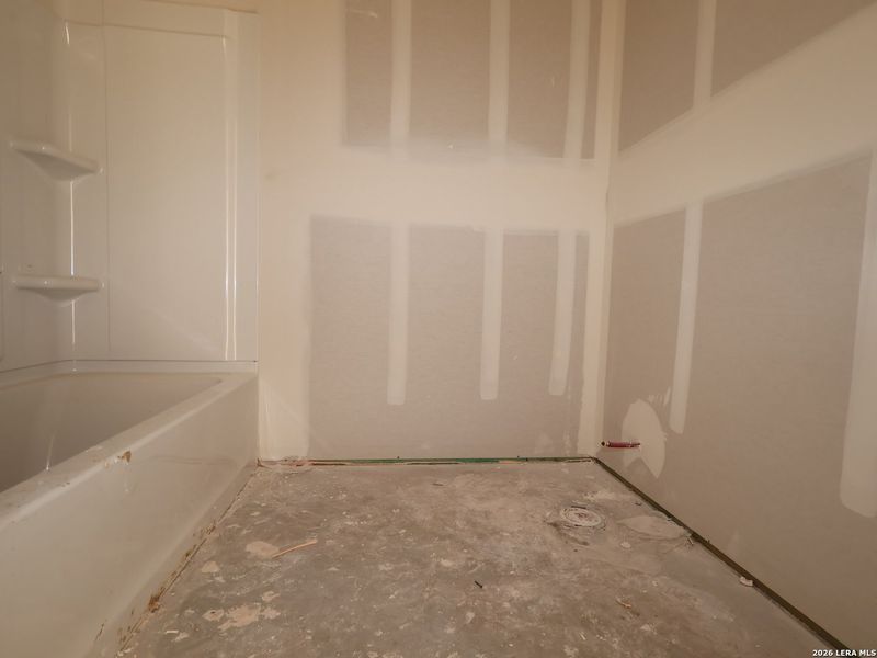 In-progress construction of a new home in Mesquite Ridge, San Antonio, TX (Image 26).