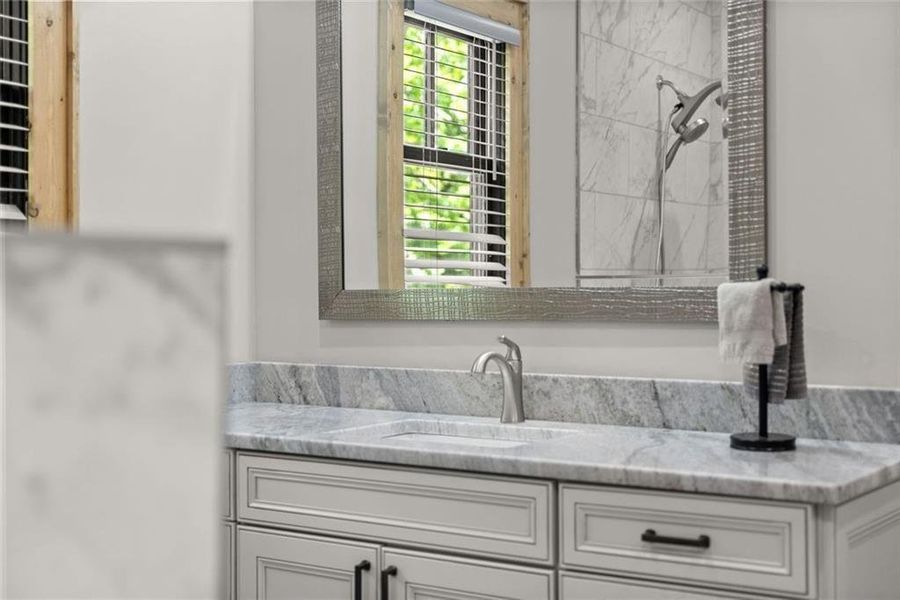 Close-up of interior finishes inside a home in , Cleveland (Image 20).