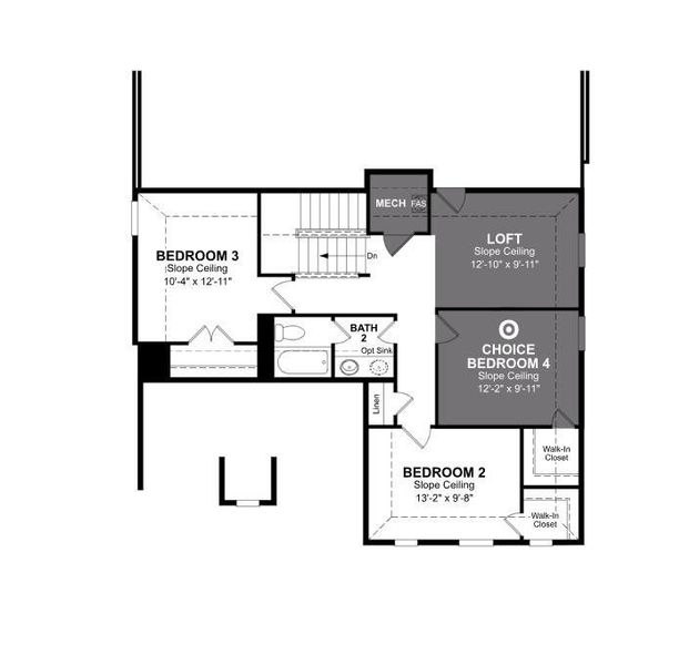 Beazer Homes Villages of Hurricane Creek Cascade floorplan. Beazer Homes Villages of Hurricane Creek Cascade floorplan.