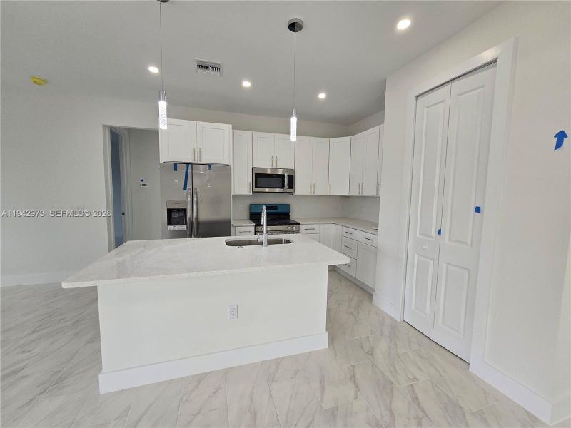 Furnished interior view inside a new home in , Lehigh Acres (Image 5).