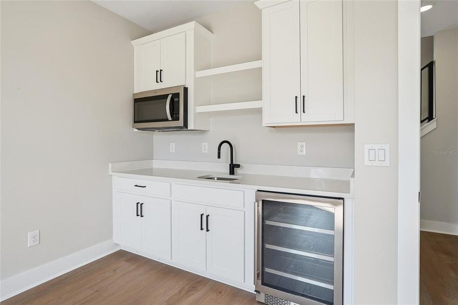 Furnished interior view inside a new home in , St. Petersburg (Image 5).