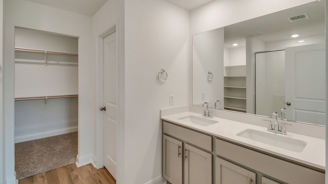 Representative furnished interior of a home built from the The Frisco by D.R. Horton in Riverview, Georgetown (Image 5). Representative furnished interior of a home built from the The Frisco by D.R. Horton in Riverview, Georgetown (Image 5).