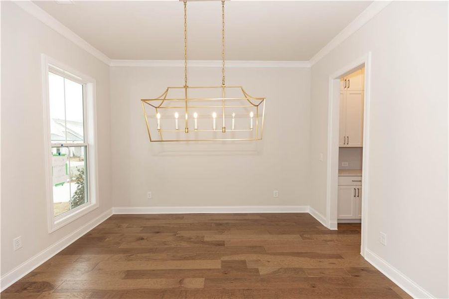 Spacious, unfurnished interior of a new home in Evanshire Single Family, Duluth (Image 26).