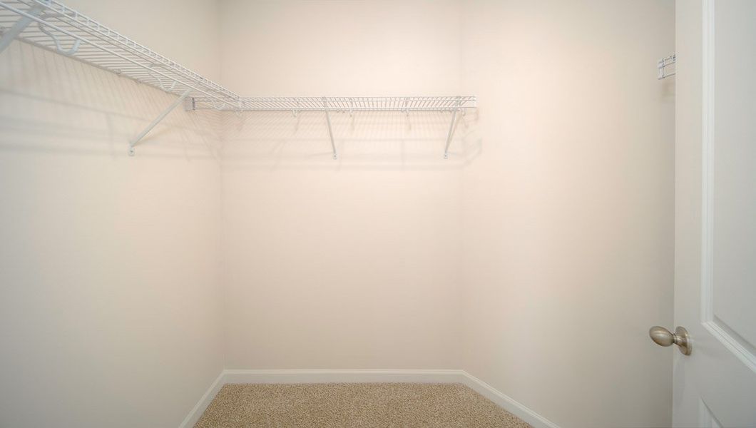 Spacious, unfurnished interior of a new home in The Townes at Stonecrest, Hendersonville (Image 21).