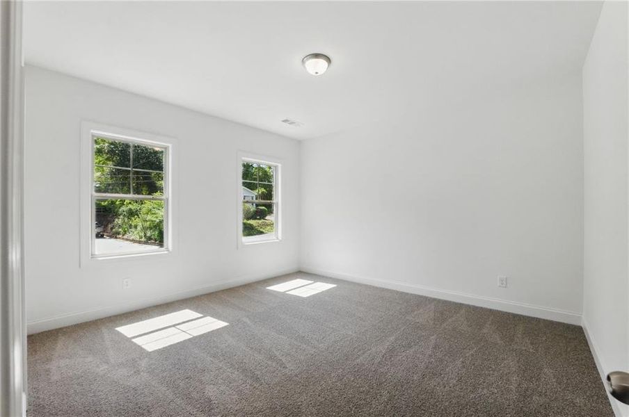 Spacious, unfurnished interior of a new home in , Buford (Image 39).