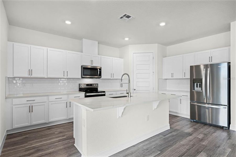 Furnished interior view inside a new home in Lakes of Mount Dora, Mount Dora (Image 5).
